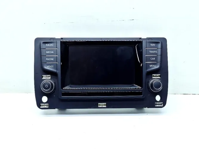 Rádio Cd Player Multimídia Vw Golf 1.4 2015