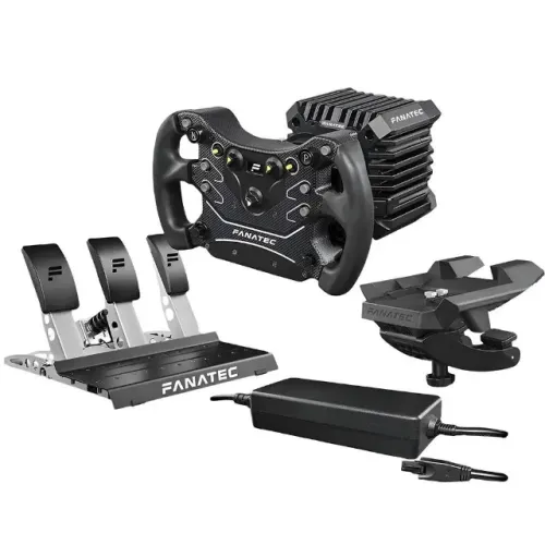 Volante Fanatec CSL DD READY2RACE GT3 Bundle (8 NM) + Pedal Xbox/PC - Novo lacrado!