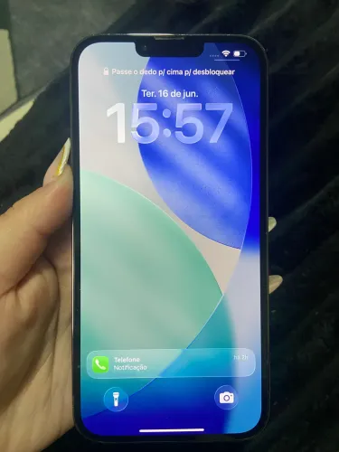 iPhone 13 Pro Max cinza 128gb valor: 2.400