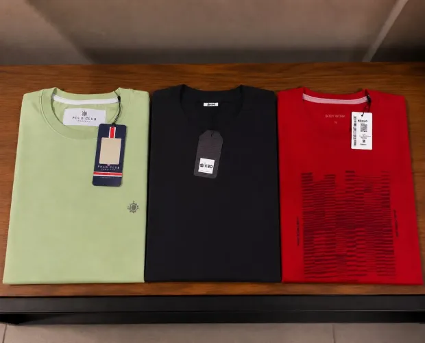 CAMISAS TAMANHO M PROMOÇÃO