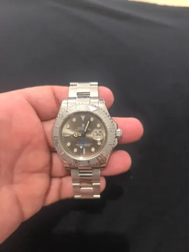 Relógio rolex yatch master