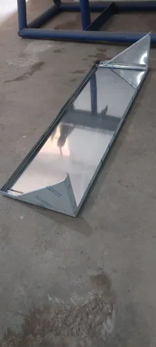 prateleiras inox 120x30cm novas