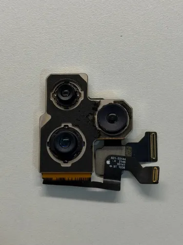 Conjunto Câmera Traseira iPhone 13 Pro Max Original Peça Retirada (Leia)