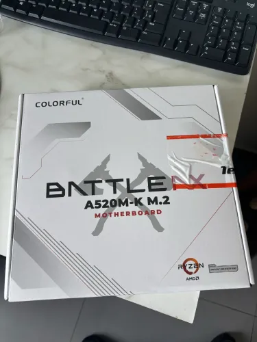 Placa Mae A520M-K