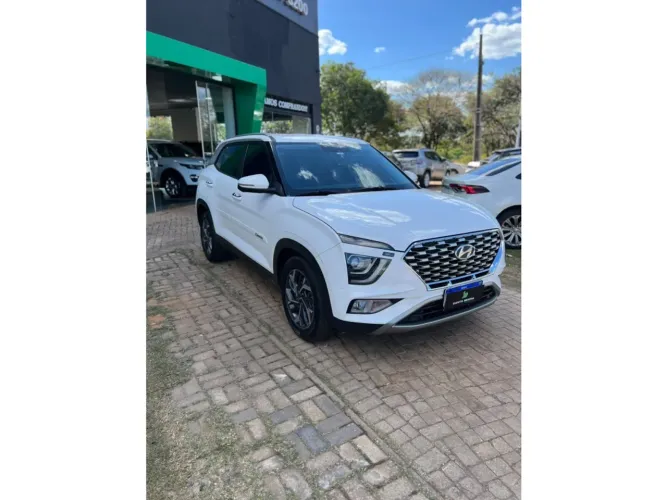 Hyundai Creta Platinum 1.0 TB 12V Flex AUT 2023