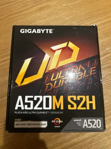 Placa Mãe Gigabyte A520M S2H