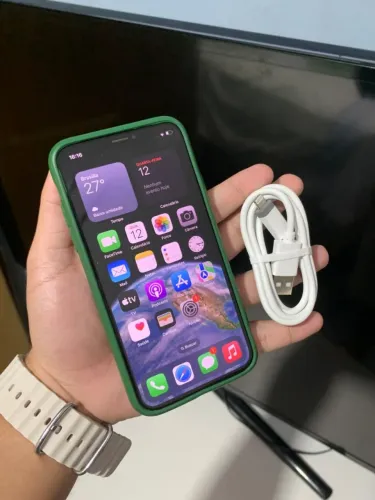 iPhone X Branco 64 GB