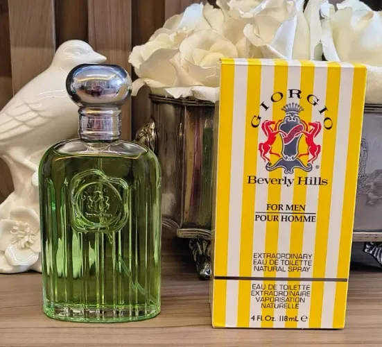 Vendo perfume Giorgio Beverly Hills for men 