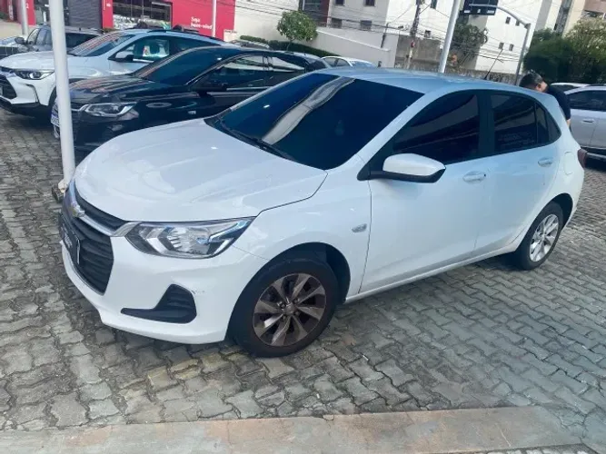 Chevrolet Onix Hatch LT 1.0 12V TB Flex Aut. 4P 2021