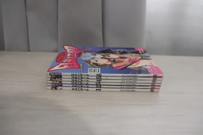 Mangá El-Hazard - Coleção Completa (6 volumes) | JBC