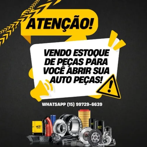 vendo estoque de auto pecas em sorocaba