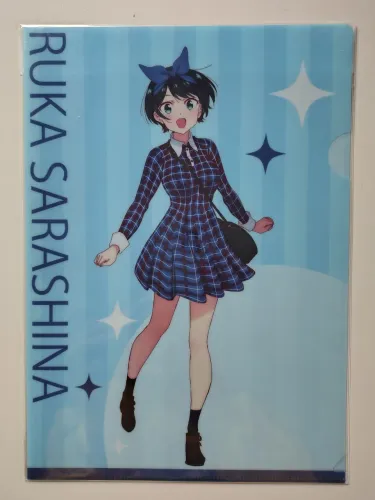Pasta em L - Ruka Sarashina - Kanojo Okarishimasu (Namorada de Aluguel) Lacrado