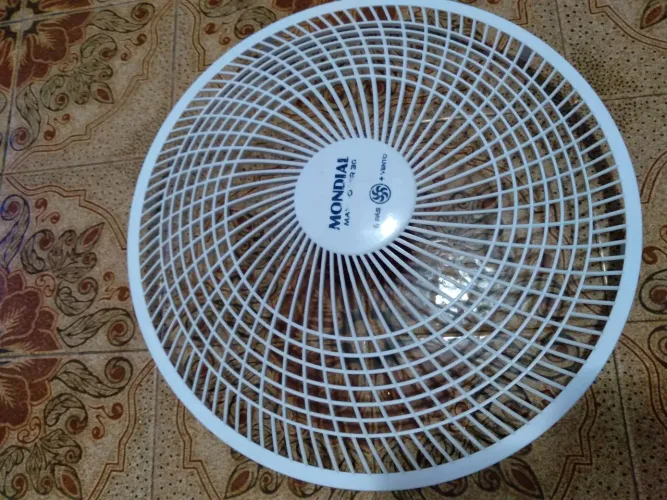Grade frontal ventilador Mondial maxpower 30 6 pás