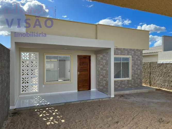 VENDEM-SE CASAS NO RESIDENCIAL SANTORINI - RINCÃO - MOSSORÓ