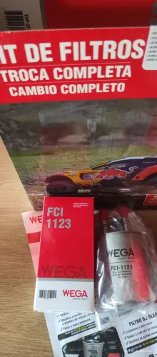 Vendo filtro de óleo da Tracker 2017 a 20
