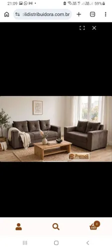 Sofa Bela 2 /3 TEMOS TAMBÉM SOFA R$ 490,00 reais
