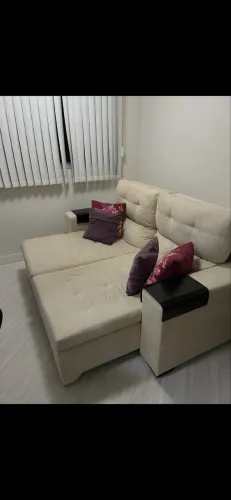 Sofá retrátil/reclinável,