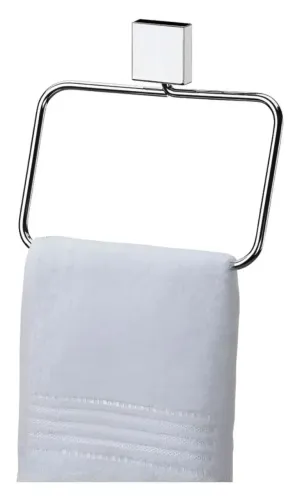 Toalheiro Argola De Aço Inox 18cm - Future novo