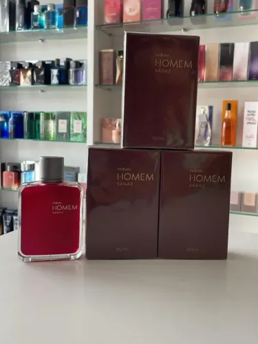 Promoção ? Perfume masculino Homem Sagaz R$ 150,00 Por tempo limitado.
