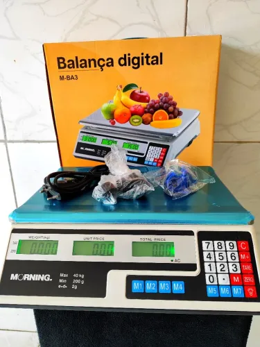 Balança Digital 40Kg Lacrada Nova Profissional