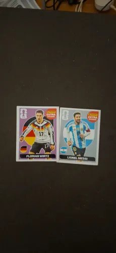 Messi prata e Wirtz bordo ( negociamos o preço)