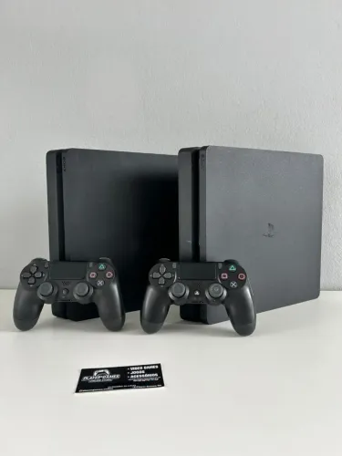 Playstation 4 Slim 500GB / 1TB A PRONTA ENTREGA!! (Aceito Cartão)