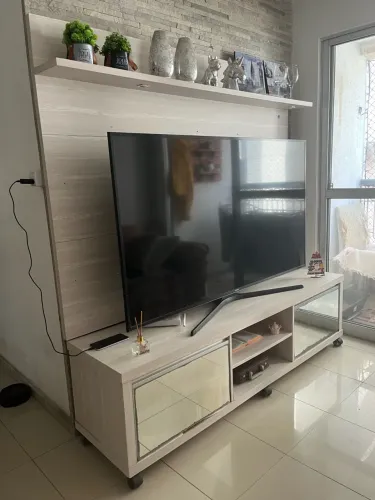 RACK COM PAINEL