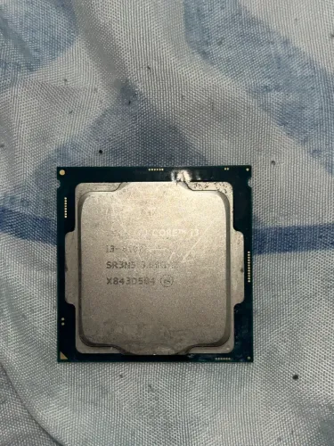 Processador Intel core i3 8100
