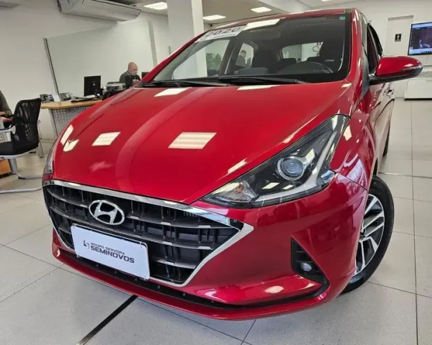 Hyundai HB20 Diamond 1.0 TB Flex 12V AUT 2020