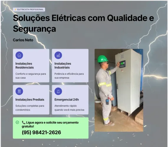 Eletricista 24h