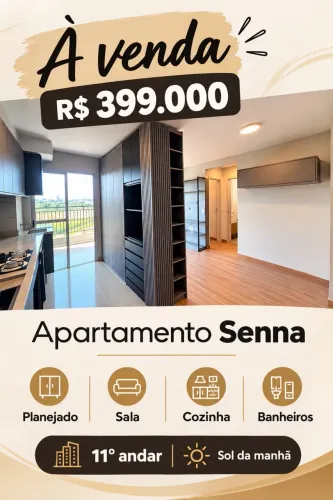 Apartamento Torres de Senna Mogi Guaçu
