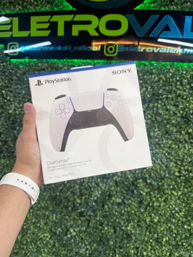 Controle PS5 controle PlayStation 5 NOVO LACRADO