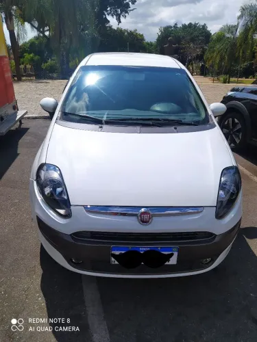 Fiat Punto Essence Dualogic 1.6 Flex 16V 5P 2013