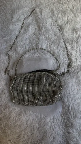 Bolsa strass