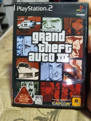 Gta 3 ps2 original jp