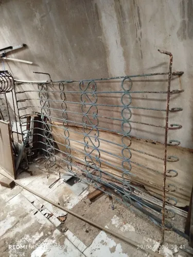 Grade de ferro para janela