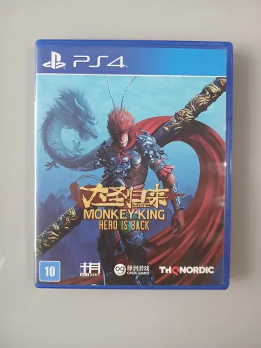 JOGO PS4 MIDIA FISICA 