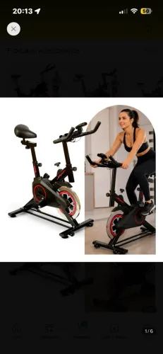 Vendo bicicleta aeróbica 