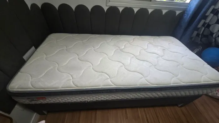 Colchão de Solteiro Molas Verticoil MGA Posture Blanc - 1 Ano de Uso