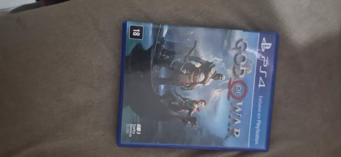 GOD of WAR Ps4 mídia fisica
