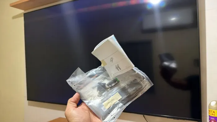 Tv Samsung 65 polegadas nova 