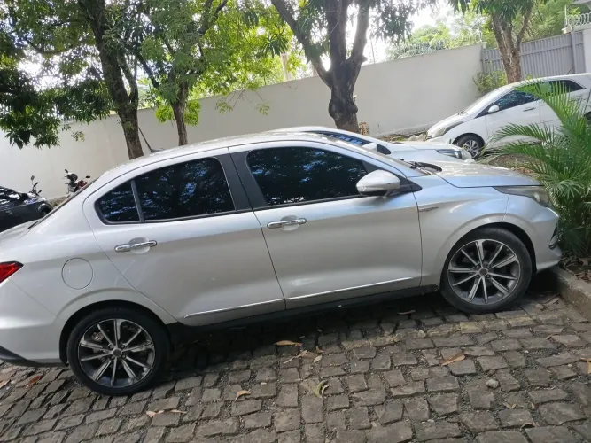 Fiat Cronos Precision 1.8 16V Flex Aut. 2019