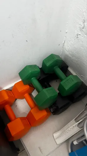 Kit halteres 4/5 e 6kg
