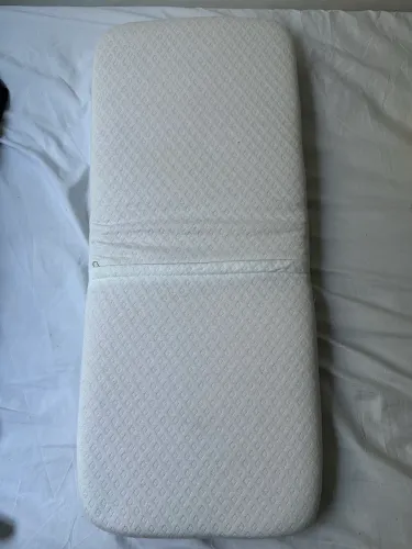 Colchão Mini para carrinho com capa com zíper