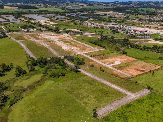 Terreno ( Em loteamento) à Venda, 395m² - Bairro Menino Jesus em Morro da Fumaça