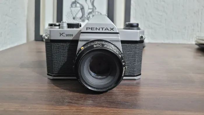 Câmera analógica Pentax