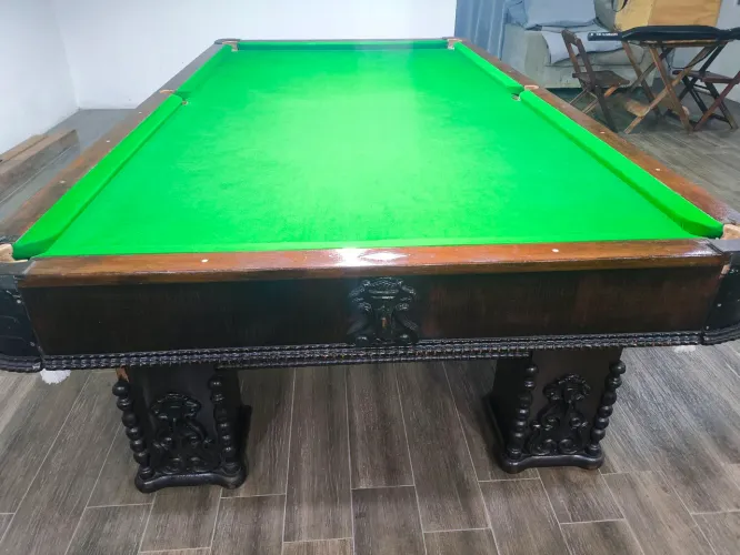  Mesa de Sinuca Brunswick Perfeita!