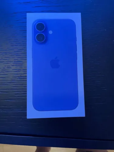 iPhone 16 - 256GB Ultra Marine - GARANTIA APPLE até 04/2027