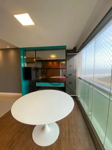 APARTAMENTO VISTA MAR À VENDA | ED. PALAZZO VERONA | PONTA DO FAROL | 145m² | 3 SUÍTES