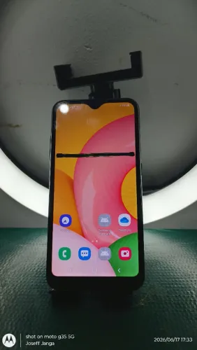 SAMSUNG GALAXY A01 FUNCIONANDO TUDO